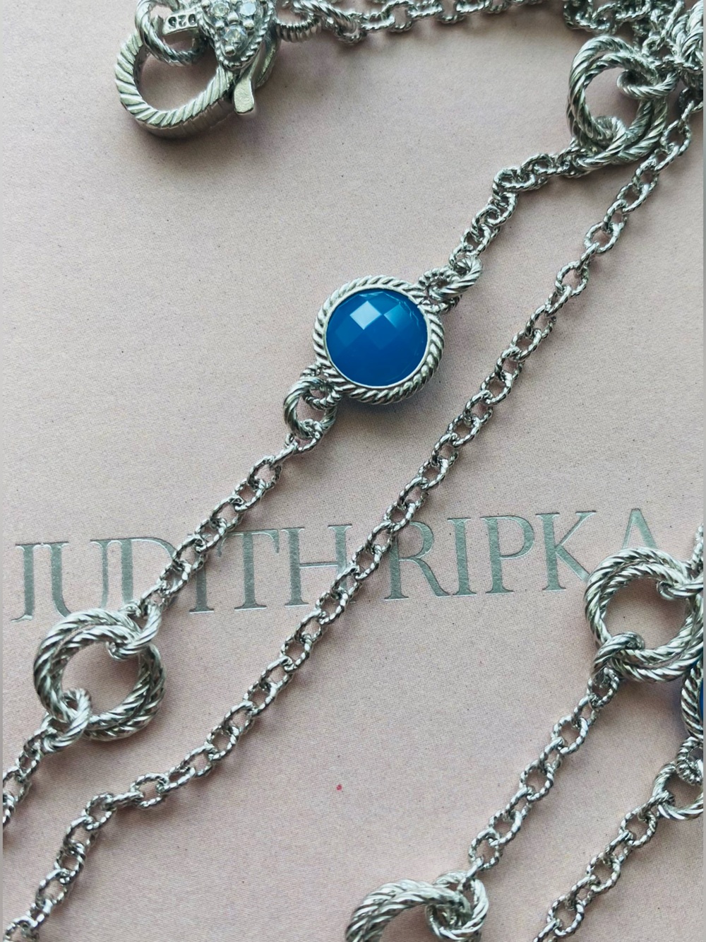 Judith Ripka Couture Eternity - Made in Italy - 36”